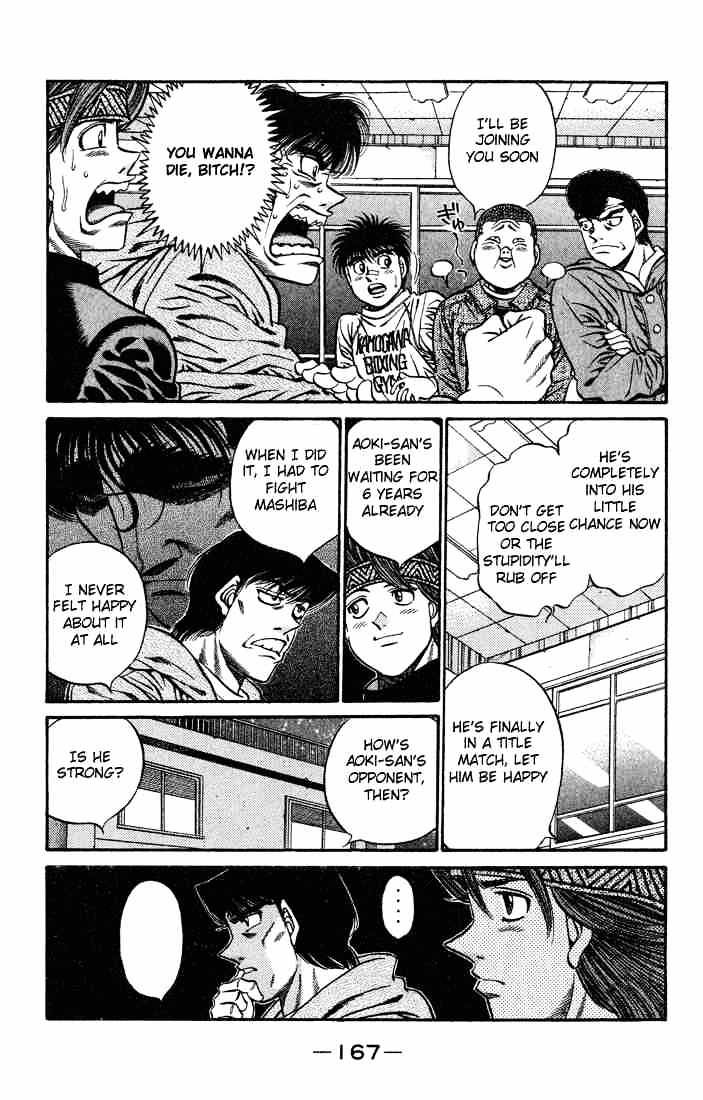 Hajime no Ippo: Fighting Spirit, Chapter 442 image 03